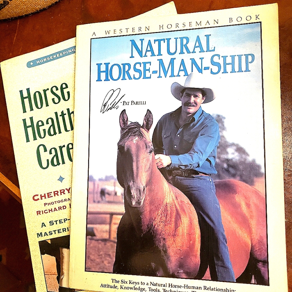 Horse Care Essentials, 2 Books
